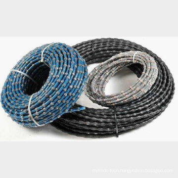 Diamond small concrete cutting Wire Saw Mining Rope Saw 2.2mm Super Thin for Cutting Granite Marble